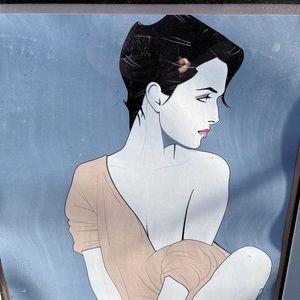 Patrick Nagel artwork
